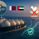 lng-supply-qatar-uae-dark-transit-hormuz-strait-india-relief