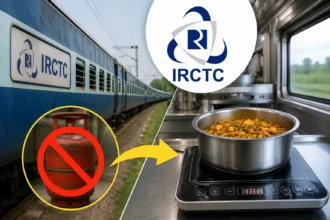 lpg-crisis-irctc-starts-cooking-food-in-running-trains-again