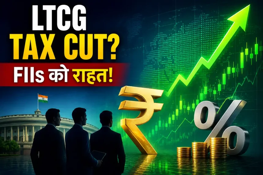 ltcg-tax-cut-government-may-reduce-long-term-capital-gains-tax-for-foreign-investors