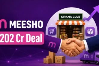 meesho-ne-202-crore-mein-kirana-club-ka-adhigrahan-kiya