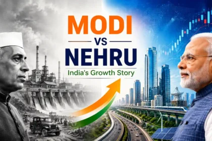 modi-vs-nehru-india-economic-progress-gdp-growth-comparison
