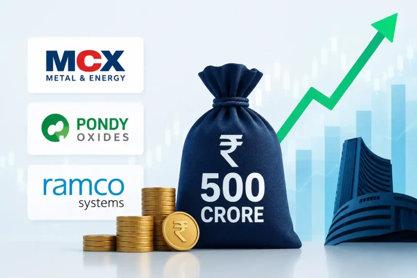 mutual-funds-buy-rs-500-crore-shares-mcx-pondy-oxides-ramco-systems
