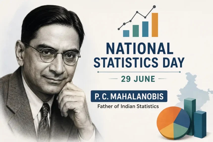 national-statistics-day-2026-pc-mahalanobis-birth-anniversary-history-contribution
