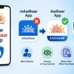 new-aadhaar-app-madhaar-app-shutdown-how-to-download-new-uidai-app