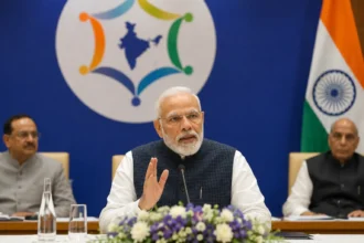 niti-aayog-meeting-pm-modi-5-targets-for-states-viksit-bharat-2047