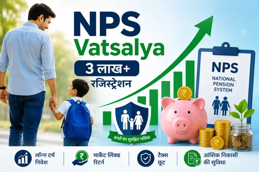 nps-vatsalya-scheme-3-lakh-registrations-benefits-for-children