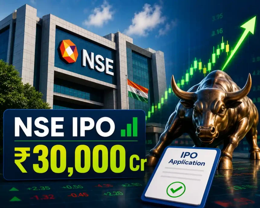 nse-ipo-30000-crore-biggest-ipo-in-india-history