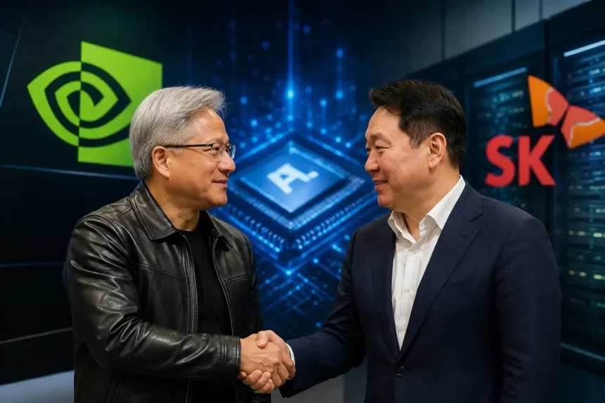 nvidia-sk-group-ai-memory-collaboration-robotics-investment-plan