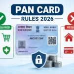 pan-card-rules-2026-pan-not-mandatory-for-these-8-transactions