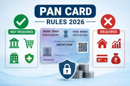 pan-card-rules-2026-pan-not-mandatory-for-these-8-transactions