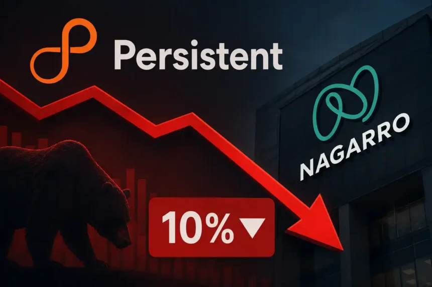 persistent-systems-share-crash-nagarro-acquisition-share-price-fall