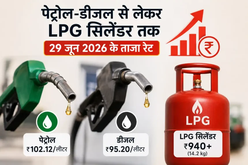 petrol-diesel-lpg-price-today-29-june-2026-india