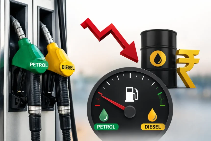 petrol-diesel-rate-today-7-june-2026-crude-oil-price-fall-no-relief
