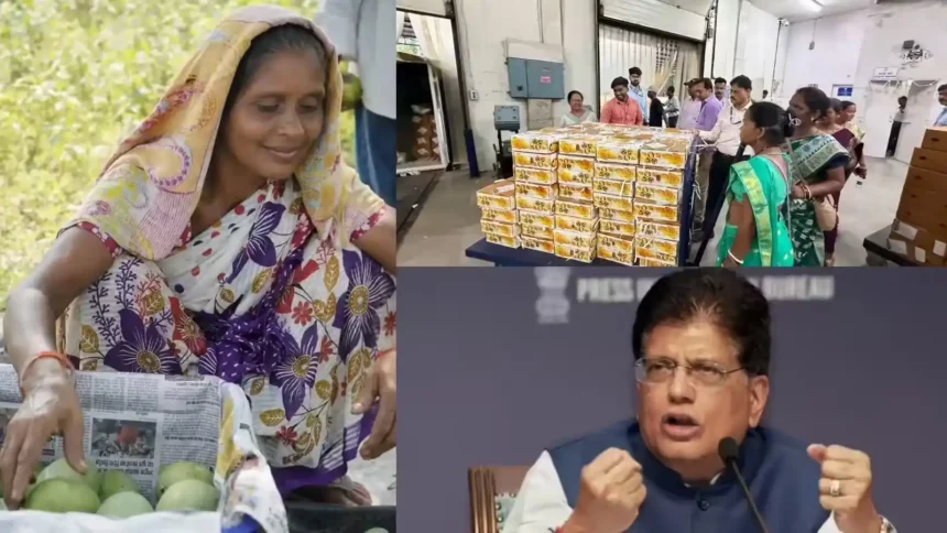 jharkhand-amrapali-mangoes-exported-to-uk-piyush-goyal-local-goes-global