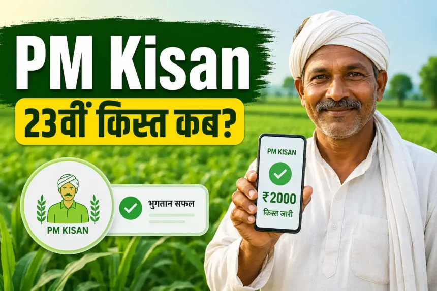 pm-kisan-23rd-installment-date-18-june-fact-check