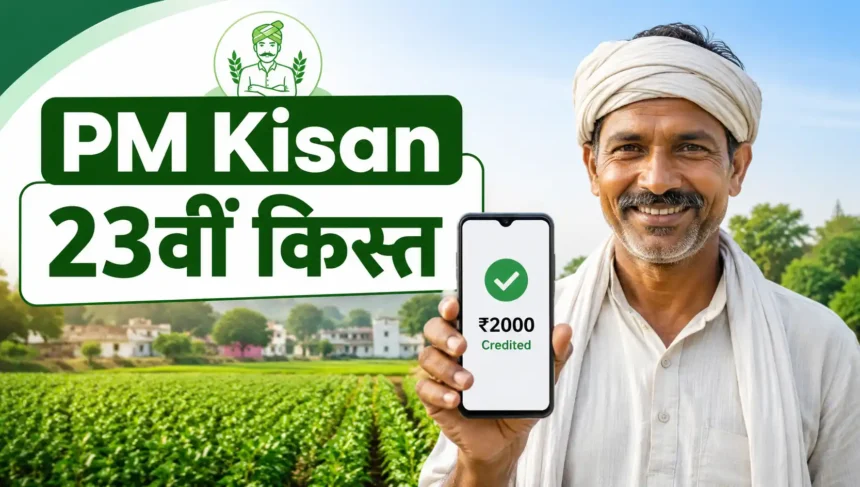 pm-kisan-yojana-23rd-installment-date-status-check-2000-rs