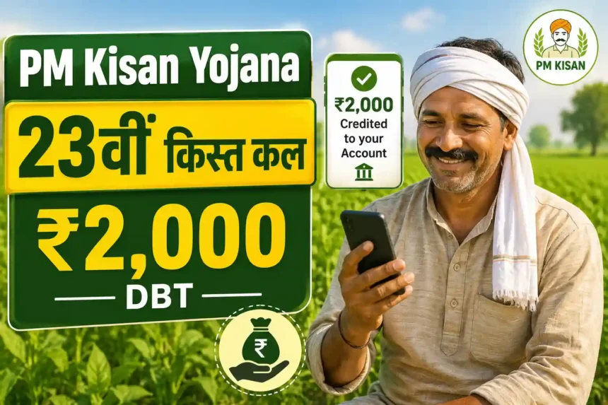 pm-kisan-yojana-23rd-installment-june-20-eligibility-ekyc-bank-link-status