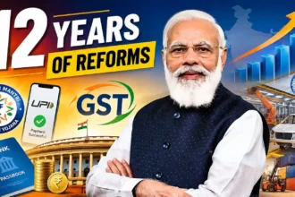 pm-modi-12-years-major-economic-reforms-jandhan-gst-demonetisation-make-in-india
