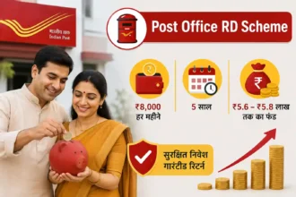 post-office-rd-scheme-wife-investment-8000-per-month-5-lakh-fund