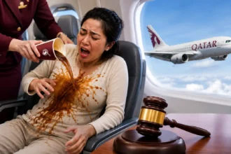 qatar-airways-hot-coffee-burn-passenger-compensation-consumer-court-order