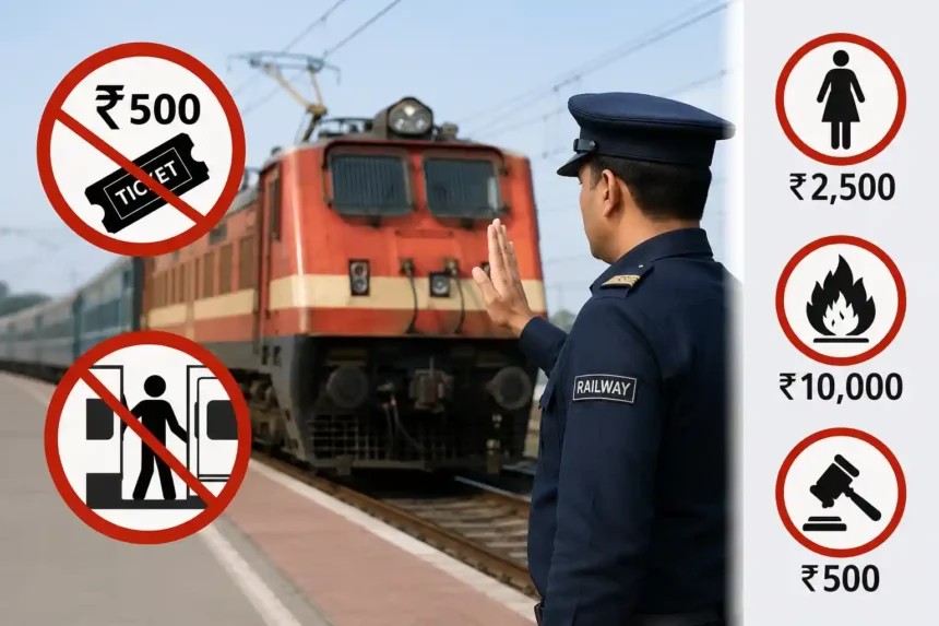 railways-penalty-rules-new-fine-list-july-2026