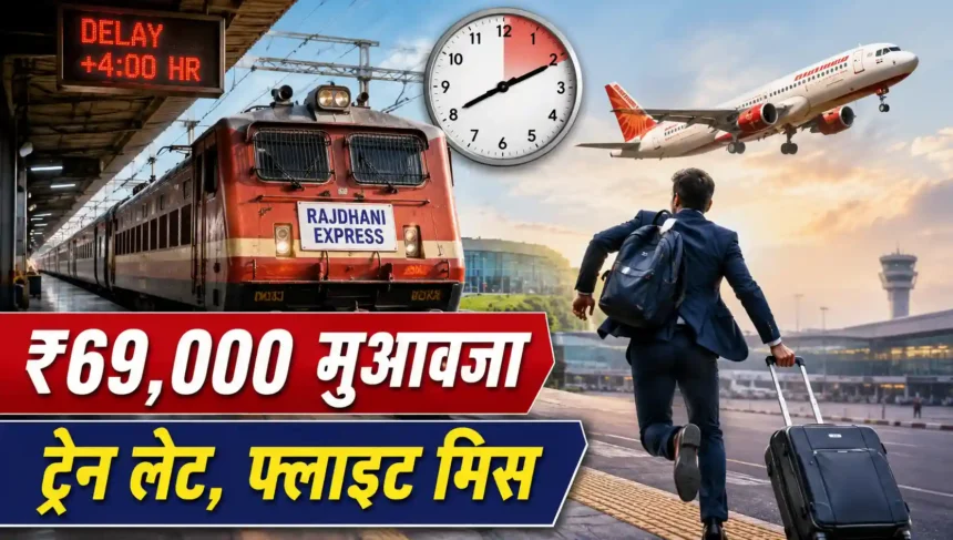 rajdhani-express-delay-air-india-flight-missed-railway-pay-69000-compensation