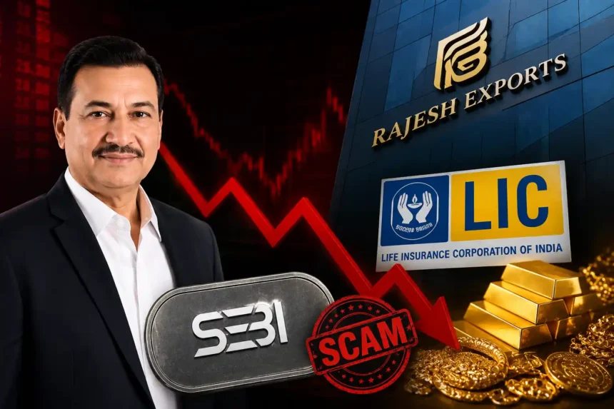 rajesh-mehta-rajesh-exports-sebi-order-lic-stake-alleged-financial-irregularities