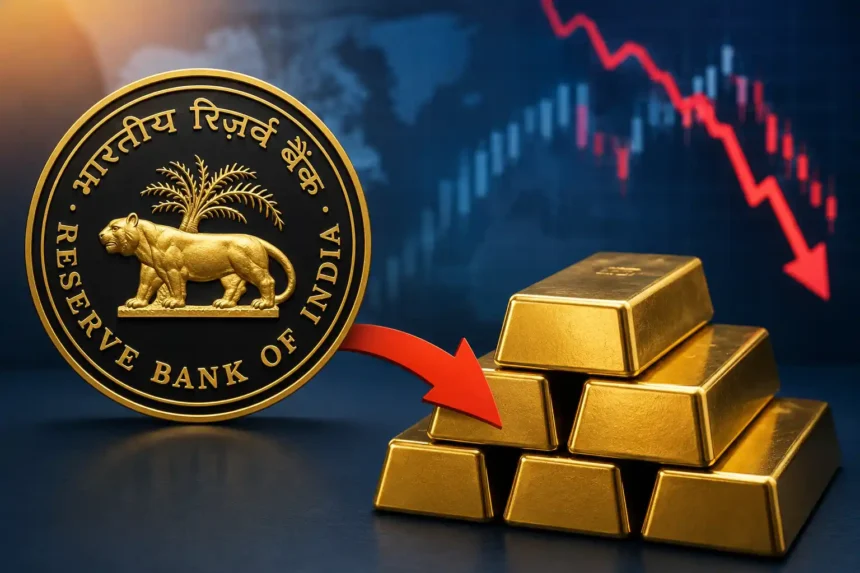 rbi-sold-12-billion-dollar-gold-reserve-why-rbi-sold-gold-to-support-forex-reserve