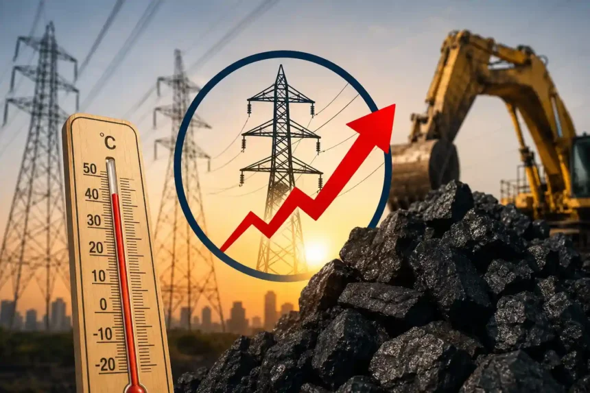 record-electricity-demand-india-coal-production-falls-may-2026