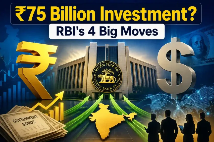 rupee-falling-rbi-four-measures-may-bring-75-billion-dollar-investment