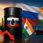 russia-oil-production-fall-india-crude-oil-impact-2026
