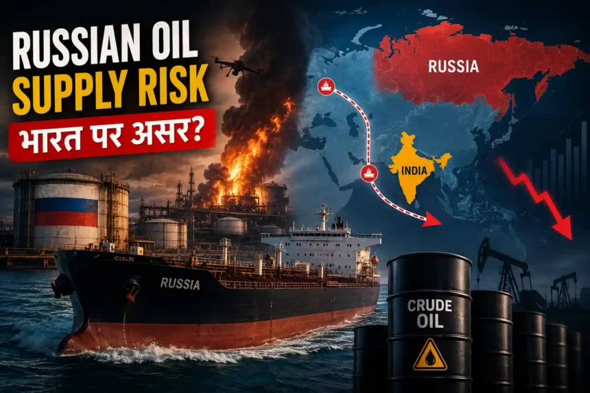 russian-oil-imports-ukraine-drone-attacks-russia-oil-export-impact-on-india