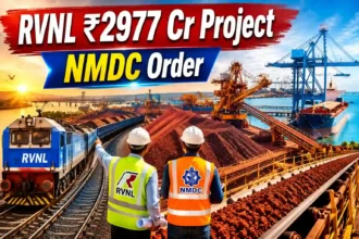 rvnl-gets-rs-2977-crore-project-from-nmdc-in-visakhapatnam