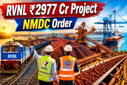 rvnl-gets-rs-2977-crore-project-from-nmdc-in-visakhapatnam