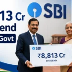sbi-dividend-2025-government-receives-rs-8813-crore-dividend-from-state-bank-of-india