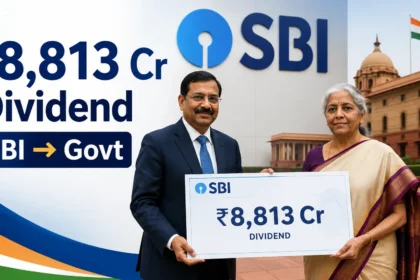 sbi-dividend-2025-government-receives-rs-8813-crore-dividend-from-state-bank-of-india