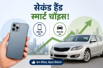 second-hand-smartphone-car-sales-india-record-growth-2026