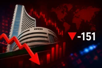 share-market-closing-sensex-falls-151-points-it-stocks-hit-amid-middle-east-tensions