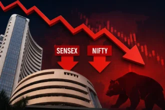 share-market-fall-sensex-nifty-fall-middle-east-tension-banking-it-stocks