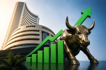 share-market-opening-sensex-rises-350-points-nifty-gains-rupee-strengthens-on-middle-east-peace-hopes