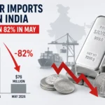 silver-imports-india-may-2026-fall-82-percent-due-to-import-duty