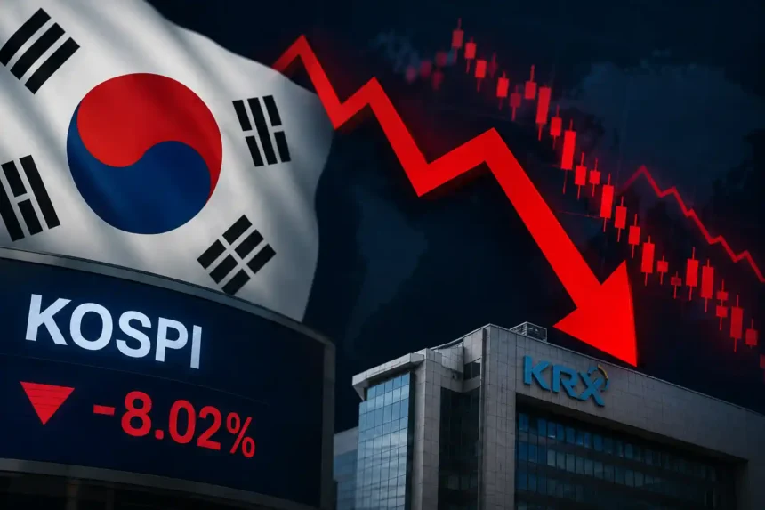 south-korea-stock-market-crash-kospi-trading-halt-chip-stocks-fall