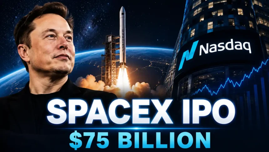 spacex-share-price-largest-ipo-nasdaq-listing-elon-musk
