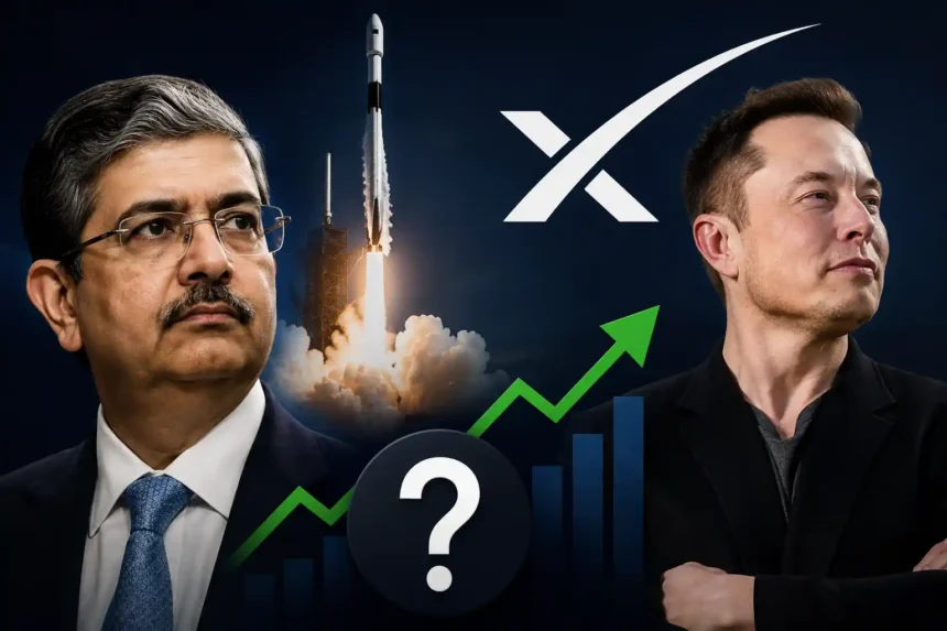 spacex-valuation-par-uday-kotak-ne-uthaye-sawal-mega-bubble-ya-bhavishya-par-daav