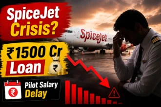 spicejet-financial-crisis-1500-crore-loan-pilot-salary-delay