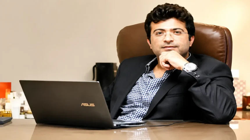 success-story-dr-himanshu-gandhi-mother-sparsh-150-crore-brand