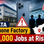 tata-iphone-factory-band-hone-ka-khatra-75000-jobs-par-sankat