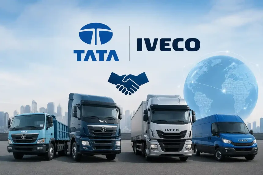 tata-motors-iveco-deal-world-fourth-largest-commercial-vehicle-company-hindi