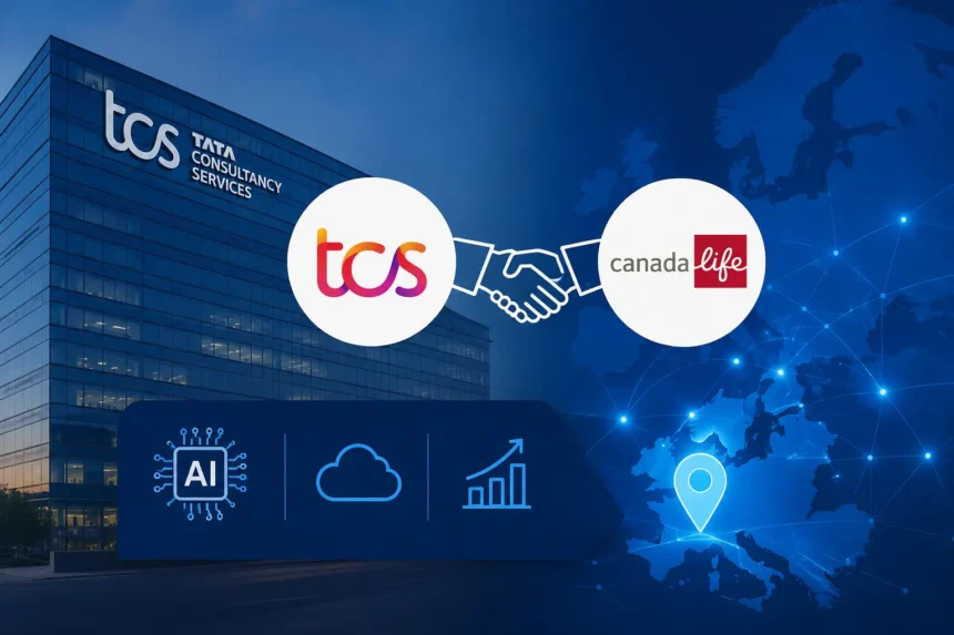 tcs-canada-life-multi-million-euro-deal-europe-ai-infrastructure-services