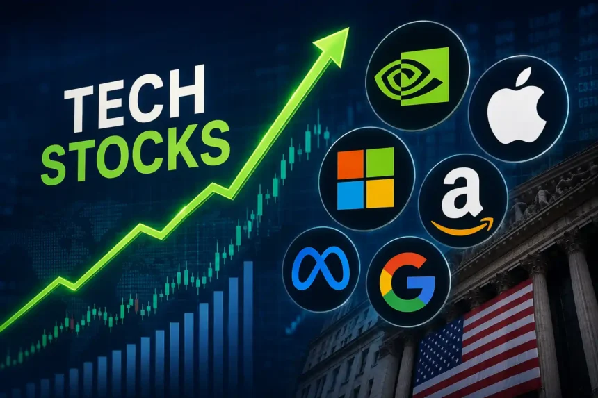 tech-stocks-dominate-us-stock-market-sp-500-tech-sector-record-high